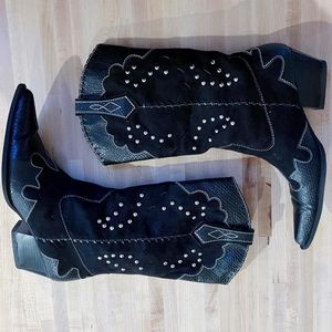 Rampage cowboy boots